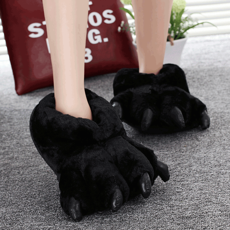 Size 35-43 Black Animal Paw Sh - Women Shoes Size To Men avis et prix