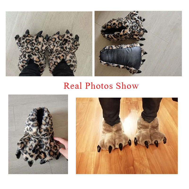 Size 35-43 Black Animal Paw Sh - Women Shoes Size To Men avis et prix
