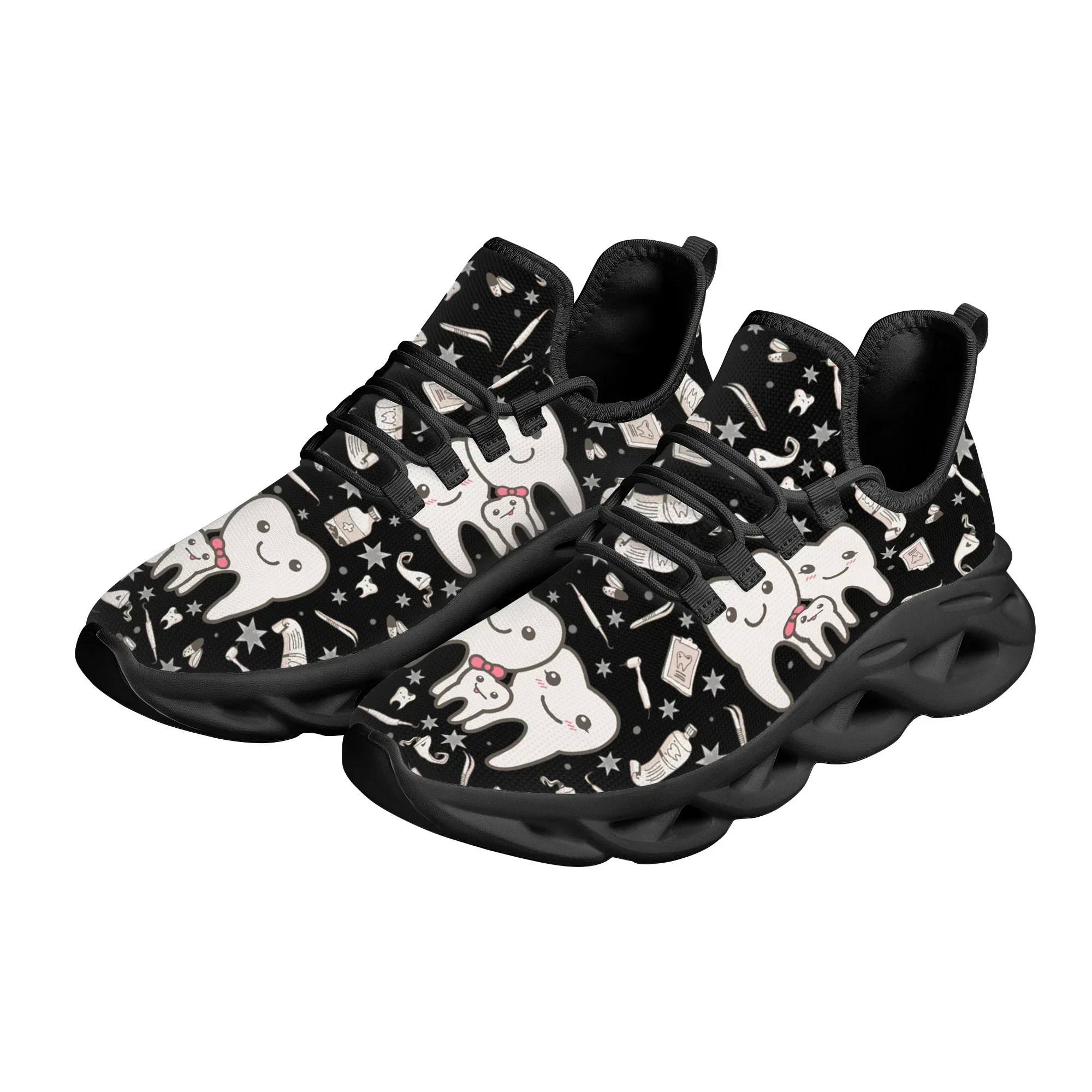 Cute Dental Design Sneakers La - Women Shoes For Walking avis et prix