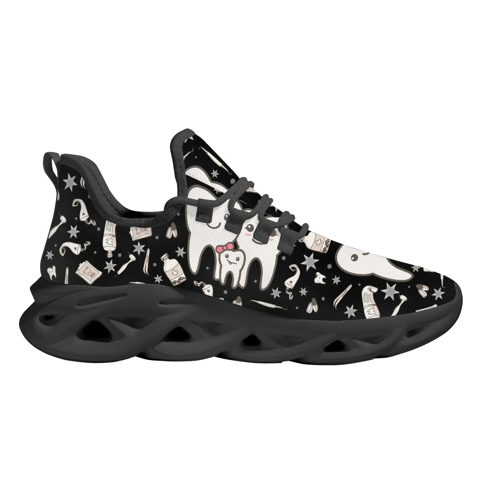 Cute Dental Design Sneakers La - Women Shoes For Walking avis et prix