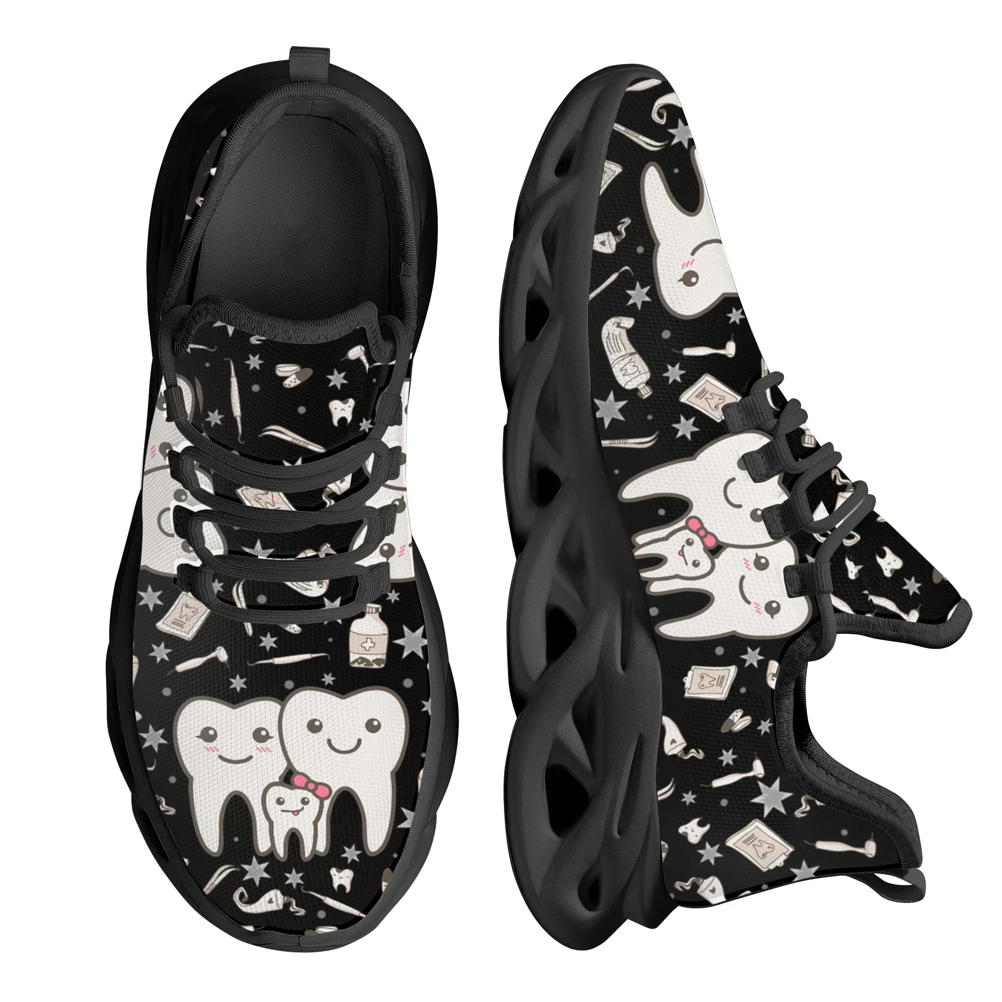 Cute Dental Design Sneakers La - Women Shoes For Walking avis et prix
