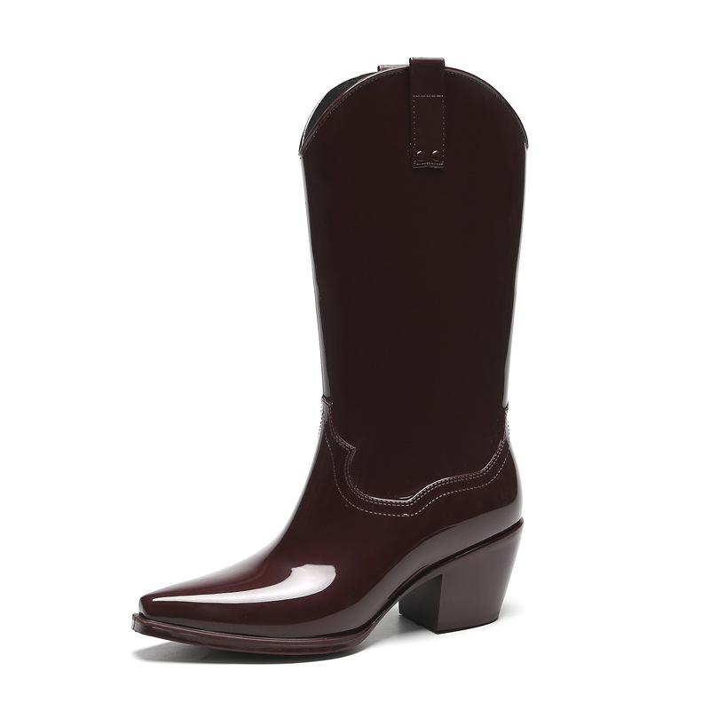 Long Rain Boots Women's Fashio - Women'S Shoes Neuropathy avis et prix
