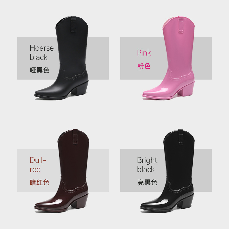 Long Rain Boots Women's Fashio - Women'S Shoes Neuropathy avis et prix