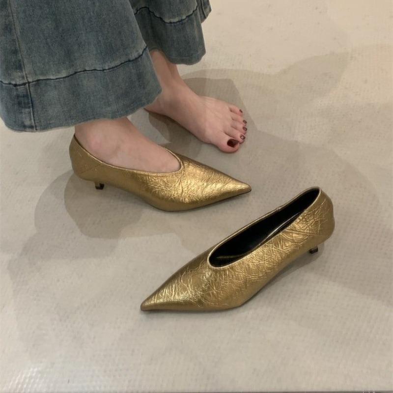 2025 Autumn New Commuter Wind  - Women Shoes With Heels avis et prix
