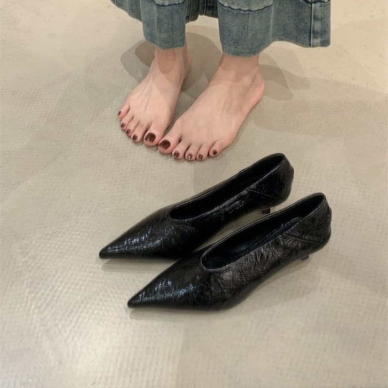 2025 Autumn New Commuter Wind  - Women Shoes With Heels avis et prix