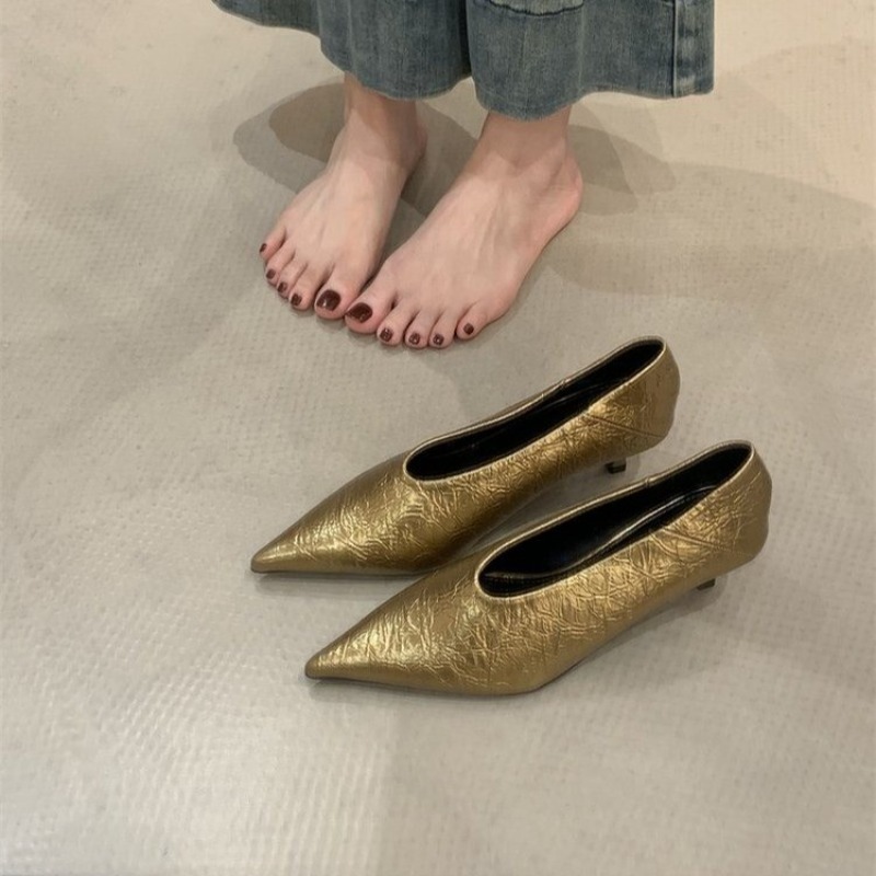 2025 Autumn New Commuter Wind  - Women Shoes With Heels avis et prix