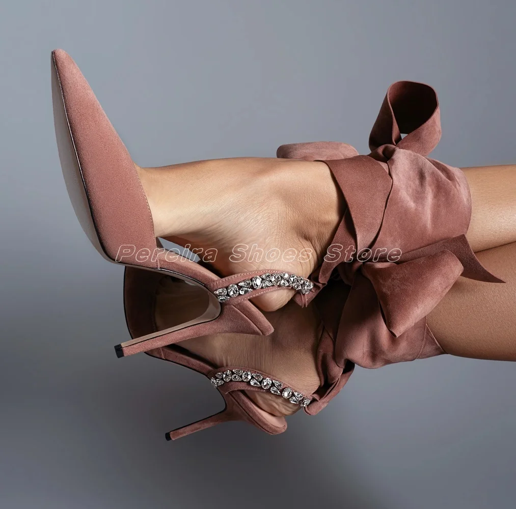 Suede Ballerina Slingback Butt - Kids Shoes Women avis et prix