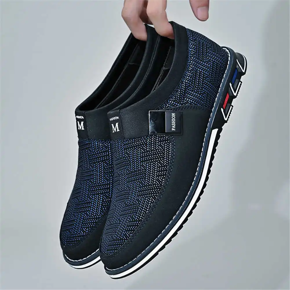 Dark Blue 44-45 Summer Shoes S - Women Shoes Made In Italy avis et prix
