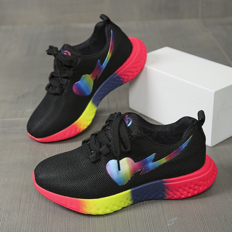 Women Rainbow Sole Light Sneak - Women'S Shoes For Tennis avis et prix