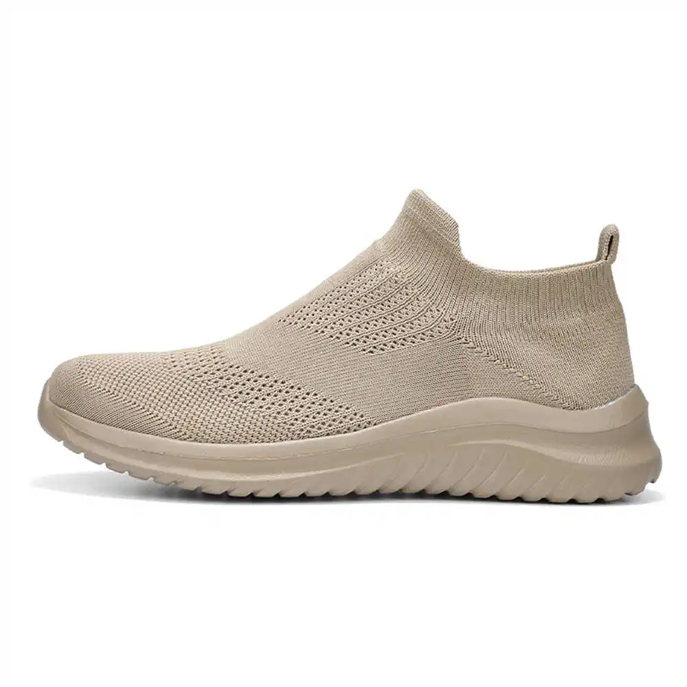 Beige Soft New Novelty Tennis  - Women Shoes Made In Italy avis et prix