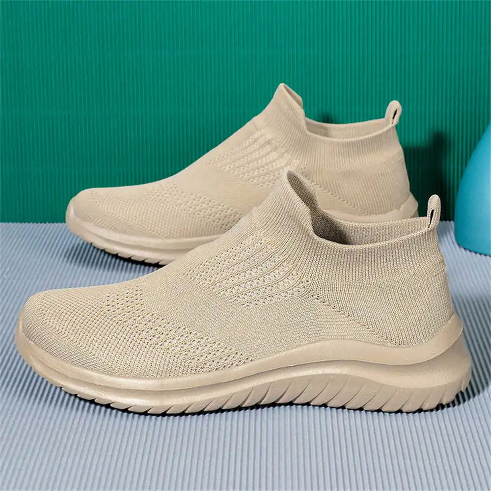 Beige Soft New Novelty Tennis  - Women Shoes Made In Italy avis et prix