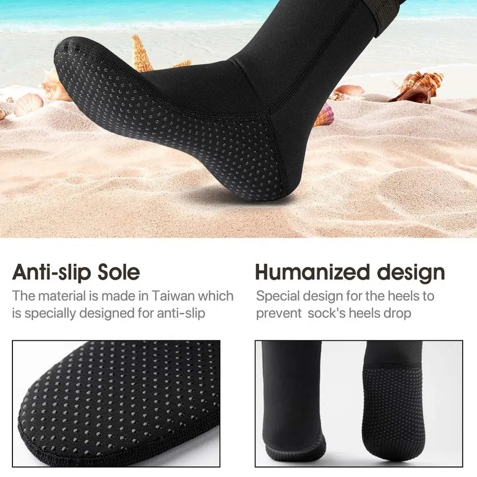 5mm Neoprene Diving Socks Wets - Women'S Shoes Neuropathy avis et prix