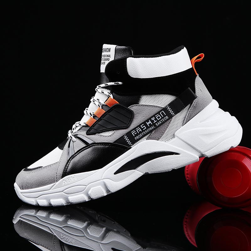 Hightop Summer Men's Sport Sho - Women Shoes Made In Italy avis et prix