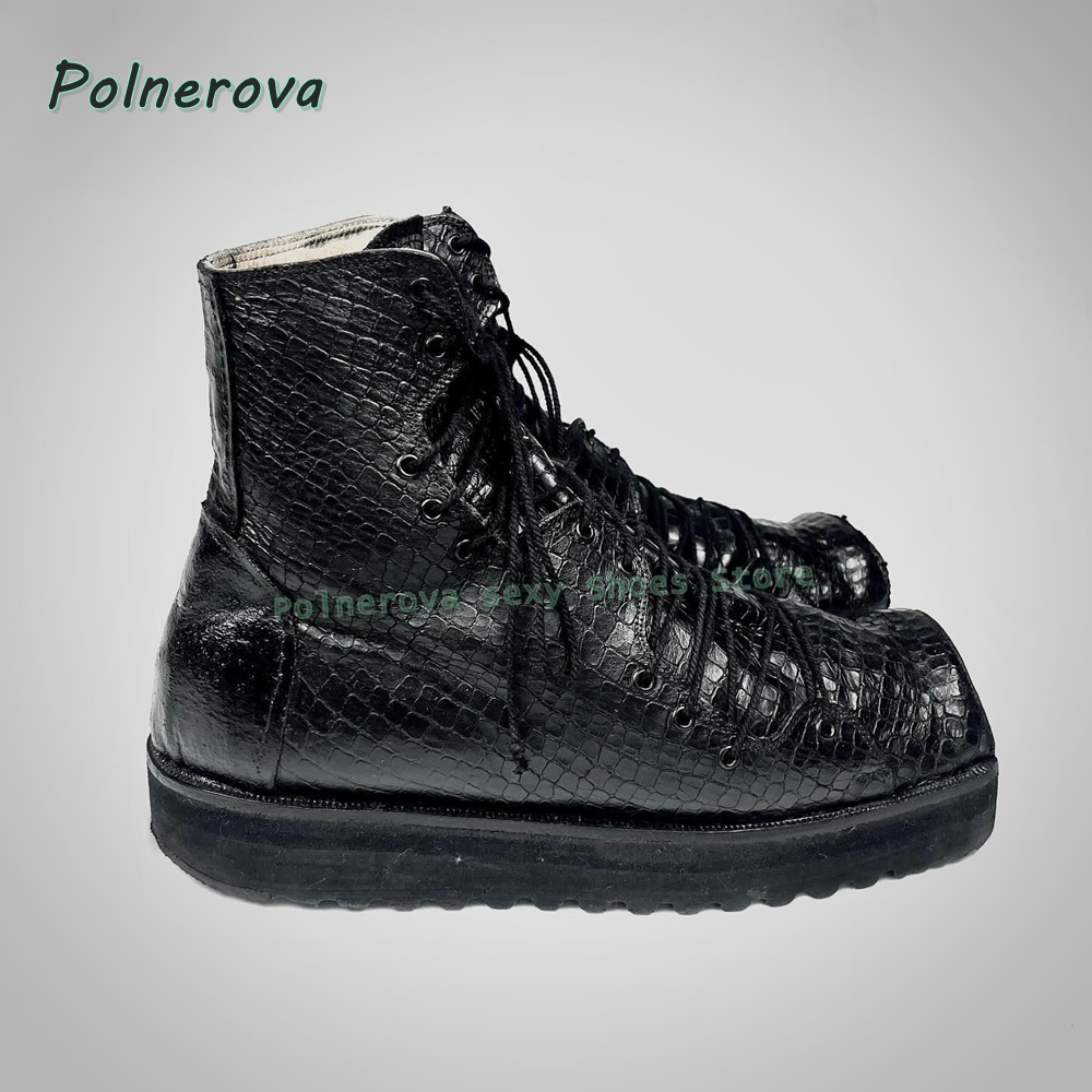 Women's Gothic Lace-Up Chunky  - Women'S Shoes Crocs avis et prix