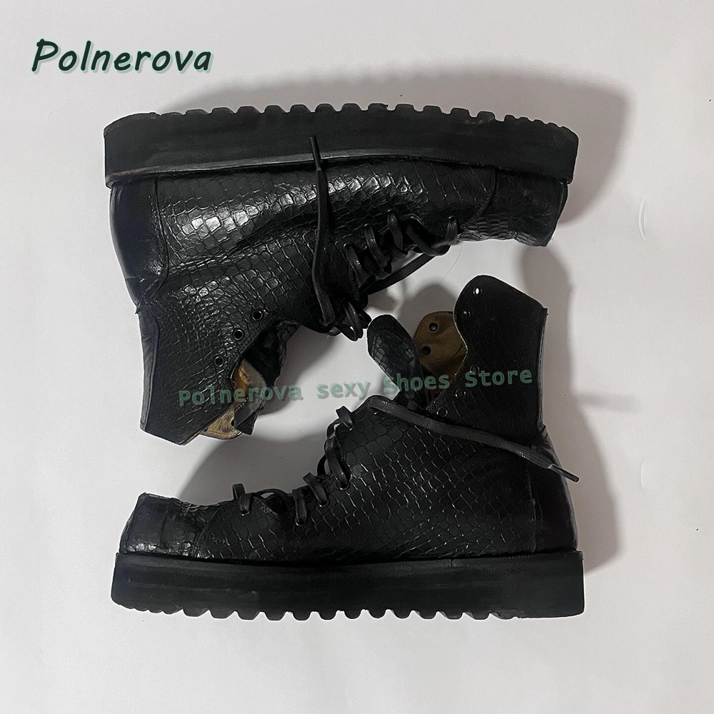 Women's Gothic Lace-Up Chunky  - Women'S Shoes Crocs avis et prix
