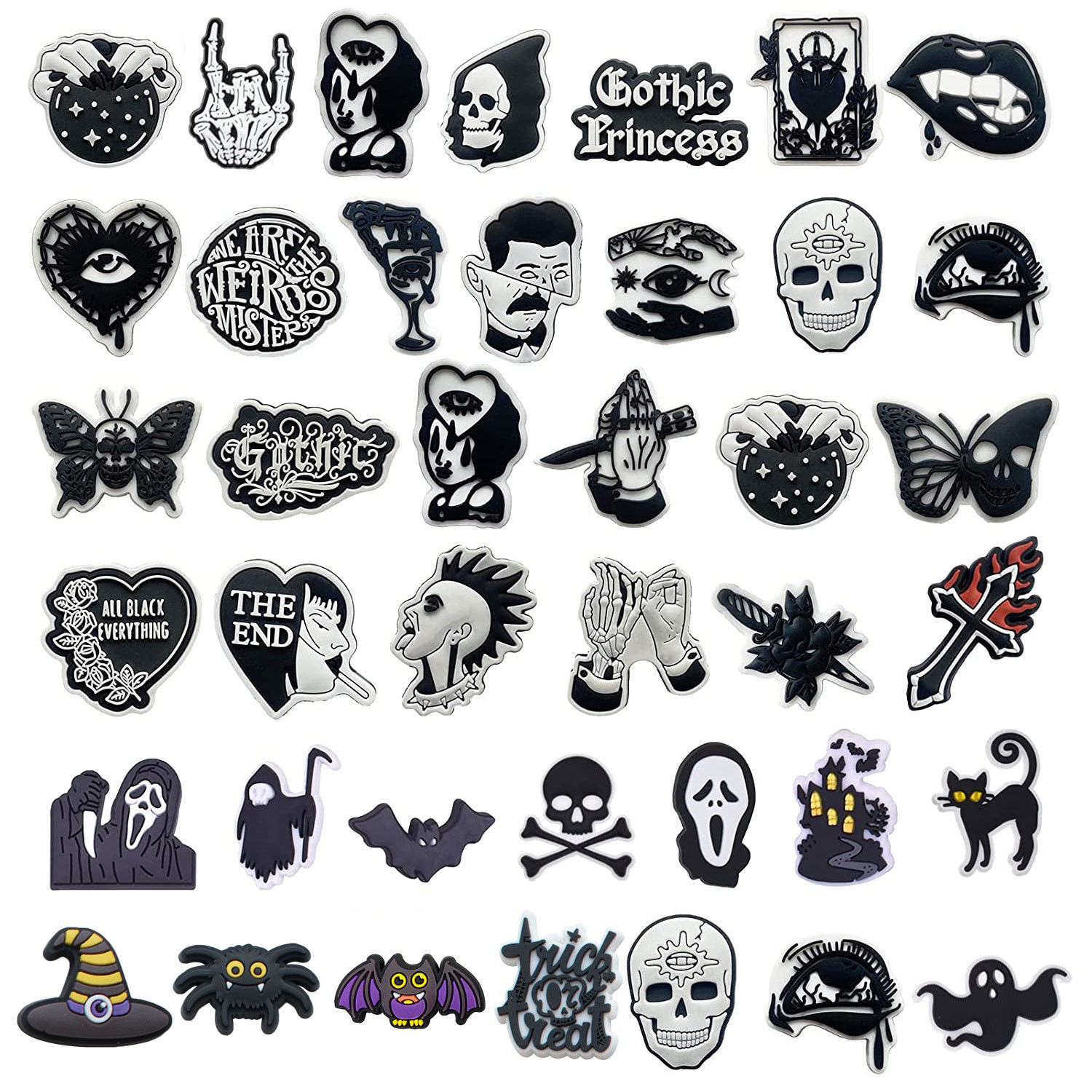Horror Halloween Shoe Charms f - Women'S Shoes Crocs avis et prix