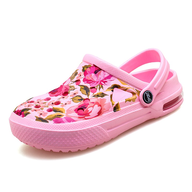 Summer Women Floral Graffiti C - Women'S Shoes Crocs avis et prix