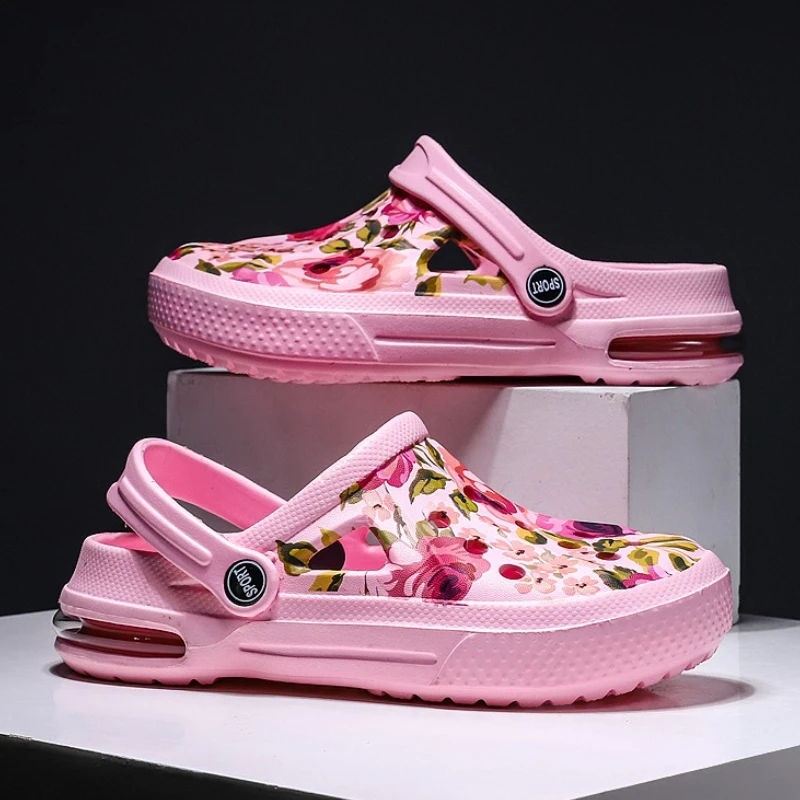 Summer Women Floral Graffiti C - Women'S Shoes Crocs avis et prix
