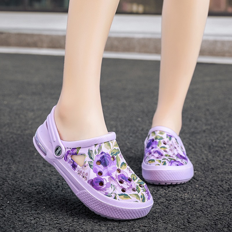 Summer Women Floral Graffiti C - Women'S Shoes Crocs avis et prix