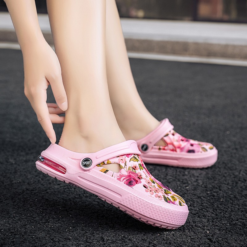 Summer Women Floral Graffiti C - Women'S Shoes Crocs avis et prix