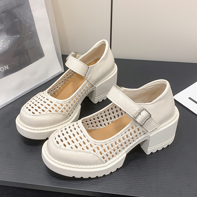 Women's Openwork T-strap Summe - Women Shoes Luxury Brand avis et prix