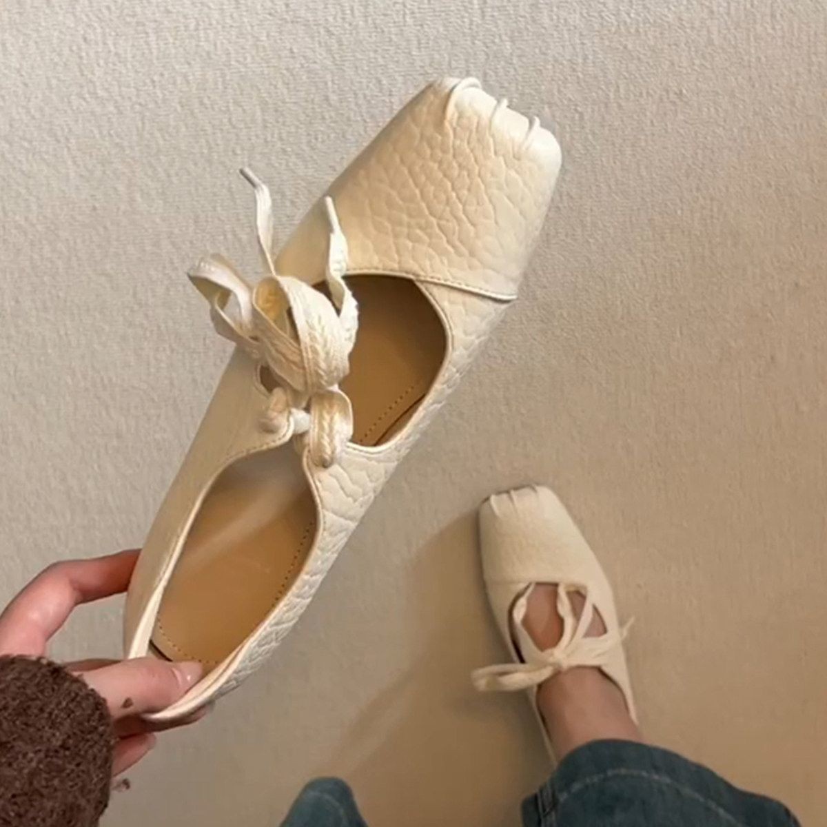 New Women's Lady PU Leather Sq - Women Shoes For Walking avis et prix