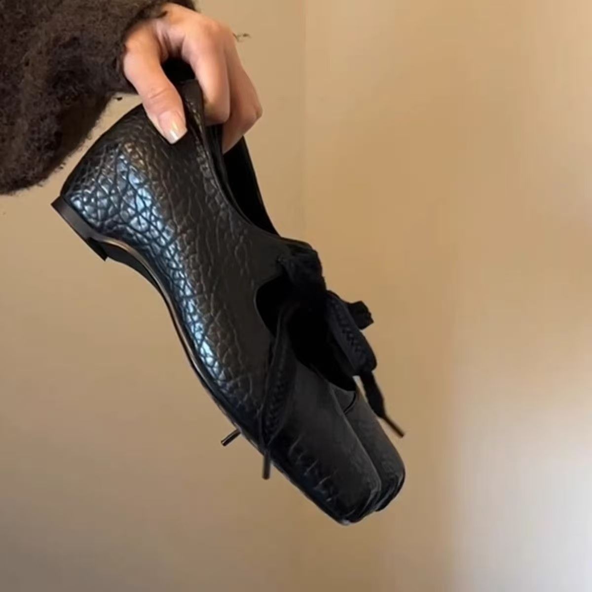 New Women's Lady PU Leather Sq - Women Shoes For Walking avis et prix