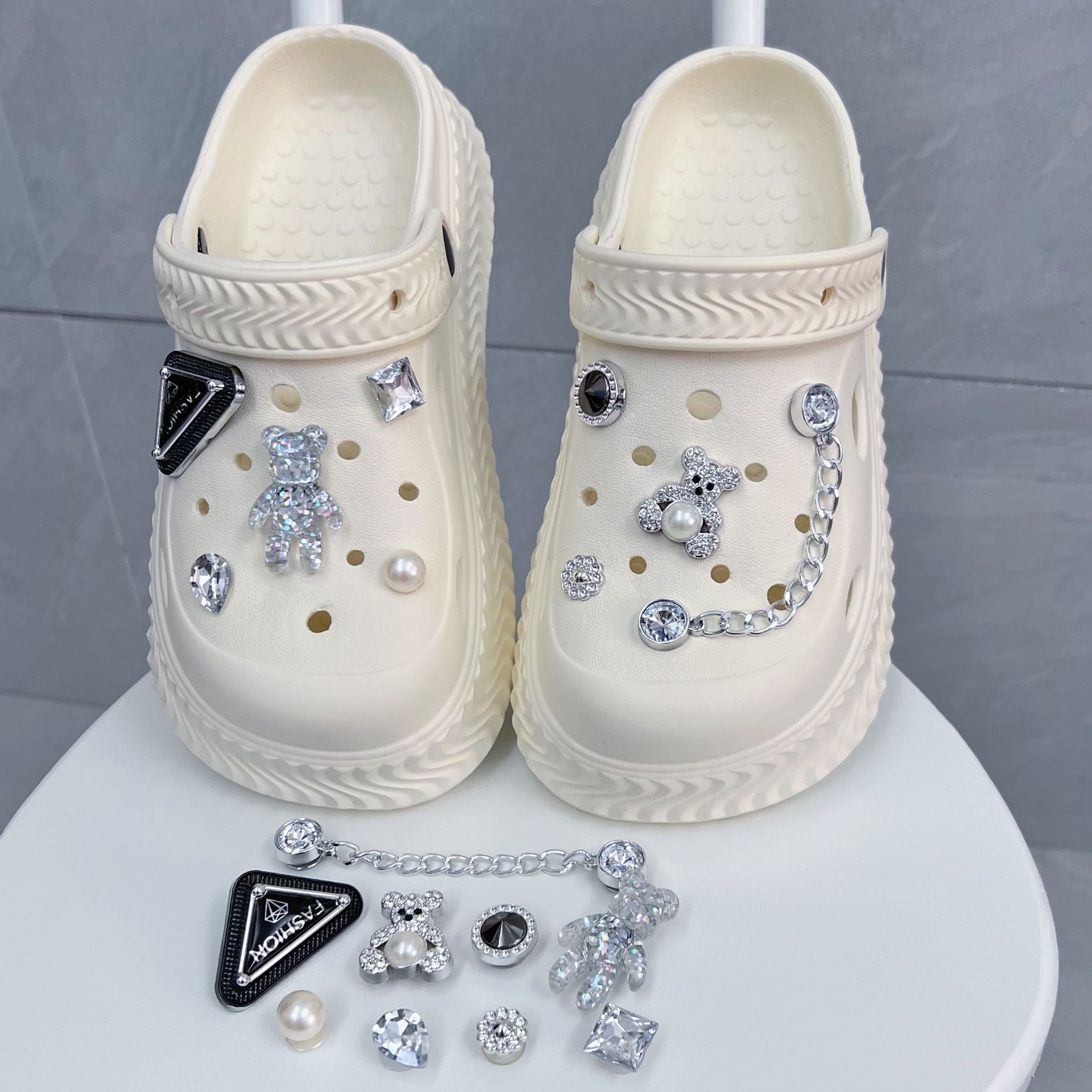 Fit Crocs Decorative Accessori - Women'S Shoes Crocs avis et prix