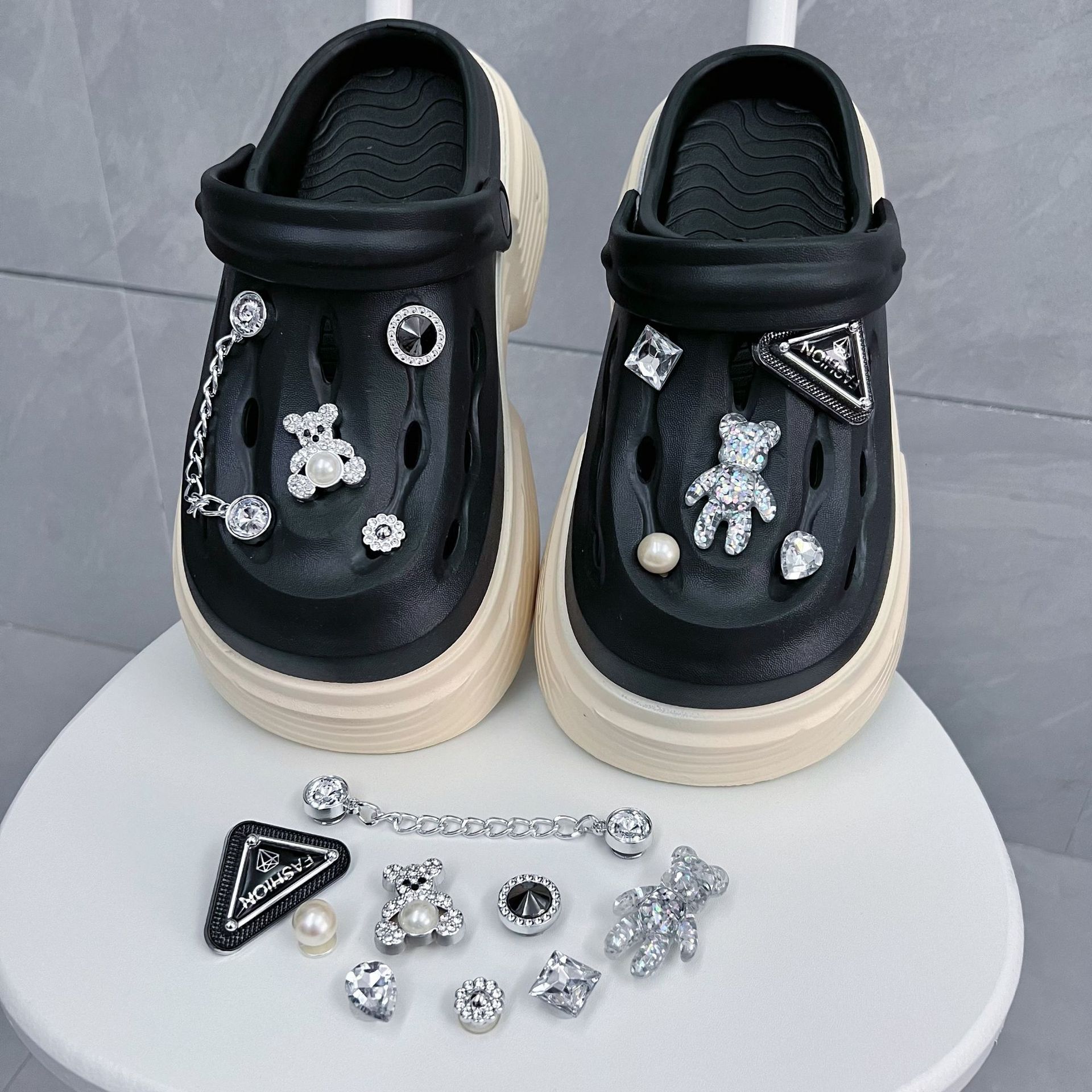 Fit Crocs Decorative Accessori - Women'S Shoes Crocs avis et prix