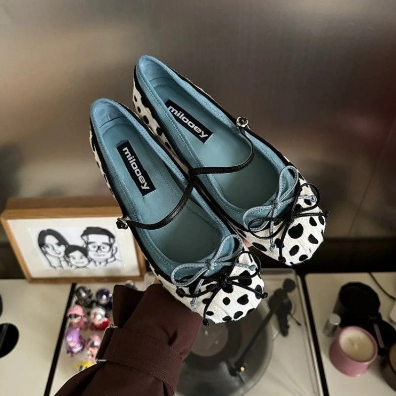 2026French Flat Bottomed Rotun - Women Shoes With Heels avis et prix