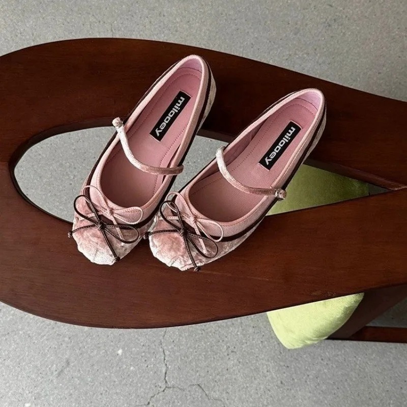 2026French Flat Bottomed Rotun - Women Shoes With Heels avis et prix