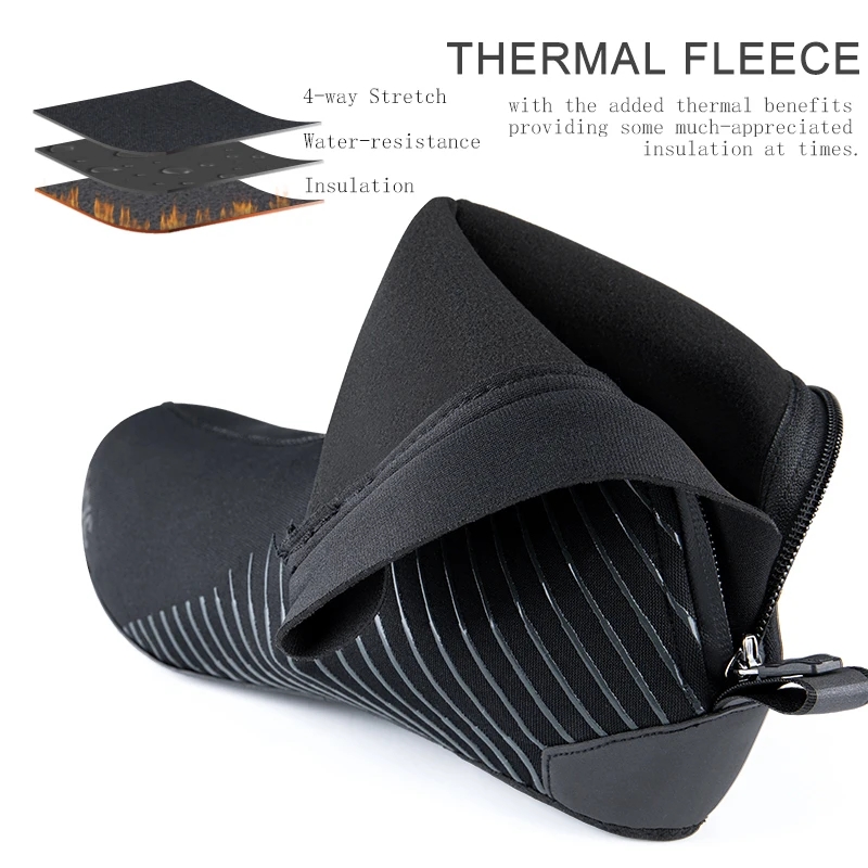 Thermal Cycling Shoe Cover Bik - Women'S Shoes Neuropathy avis et prix