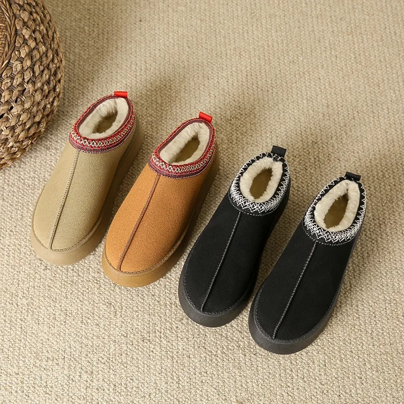 Designer Winter Platform Slipp - Women Shoes Luxury Brand avis et prix
