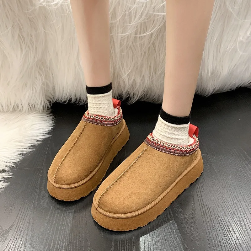 Designer Winter Platform Slipp - Women Shoes Luxury Brand avis et prix