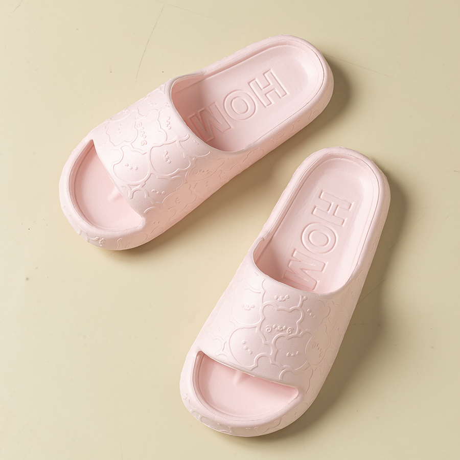 Women's Home Slippers Cute Bea - Women'S Shoes Neuropathy avis et prix