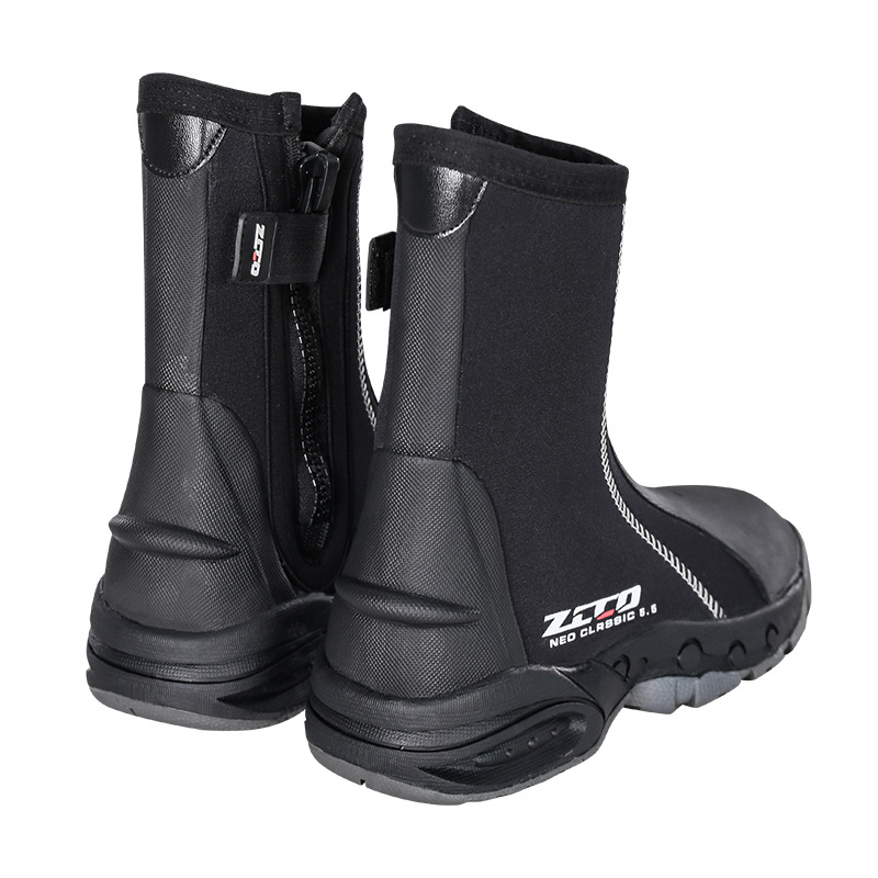 5mm Neoprene Dive Boots Wetsui - Women'S Shoes Neuropathy avis et prix