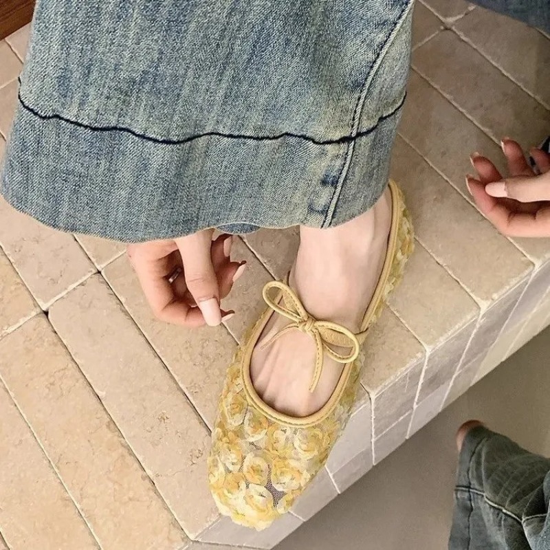 Gentle New Chinese Rose Mesh M - Women Shoes With Heels avis et prix