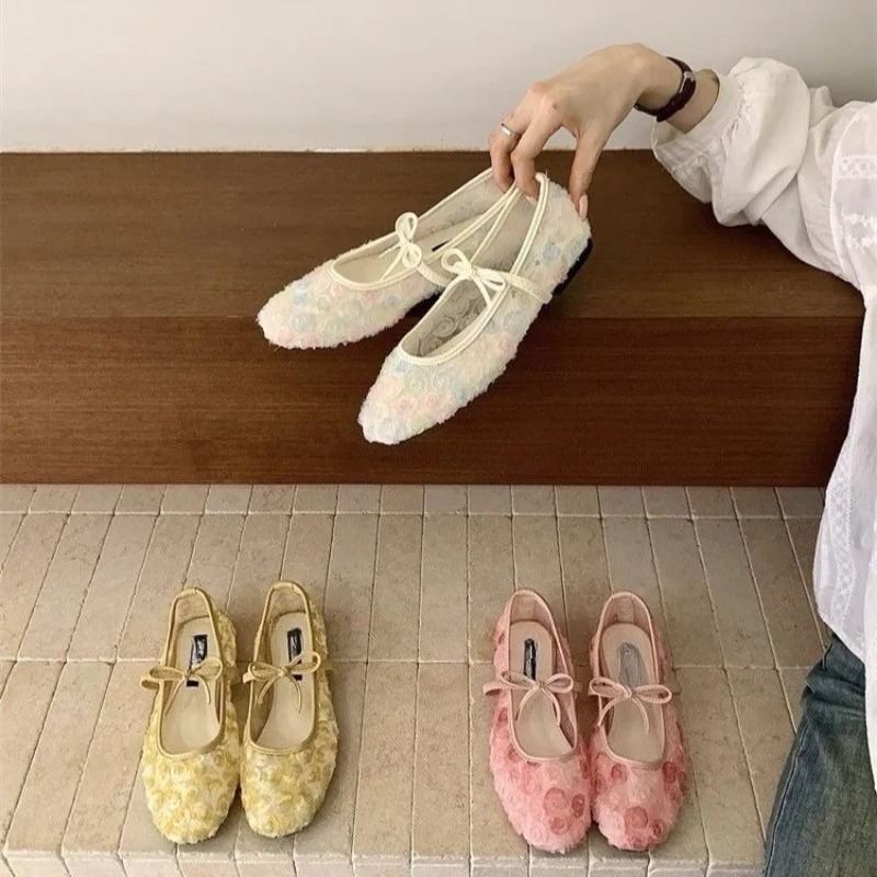 Gentle New Chinese Rose Mesh M - Women Shoes With Heels avis et prix