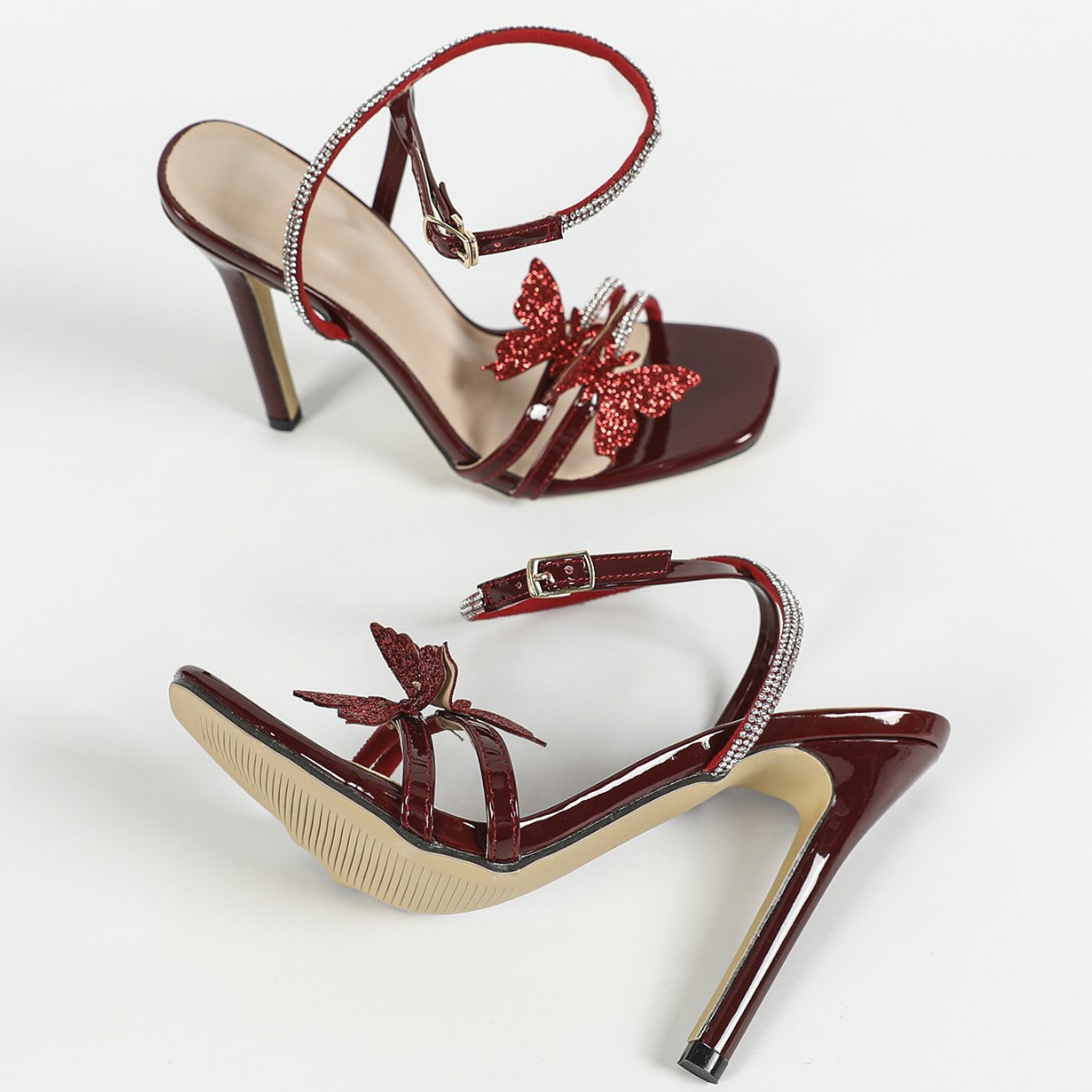 Sandalias De Mujer Verano 2025 - Strappy Heeled Sandals avis et prix