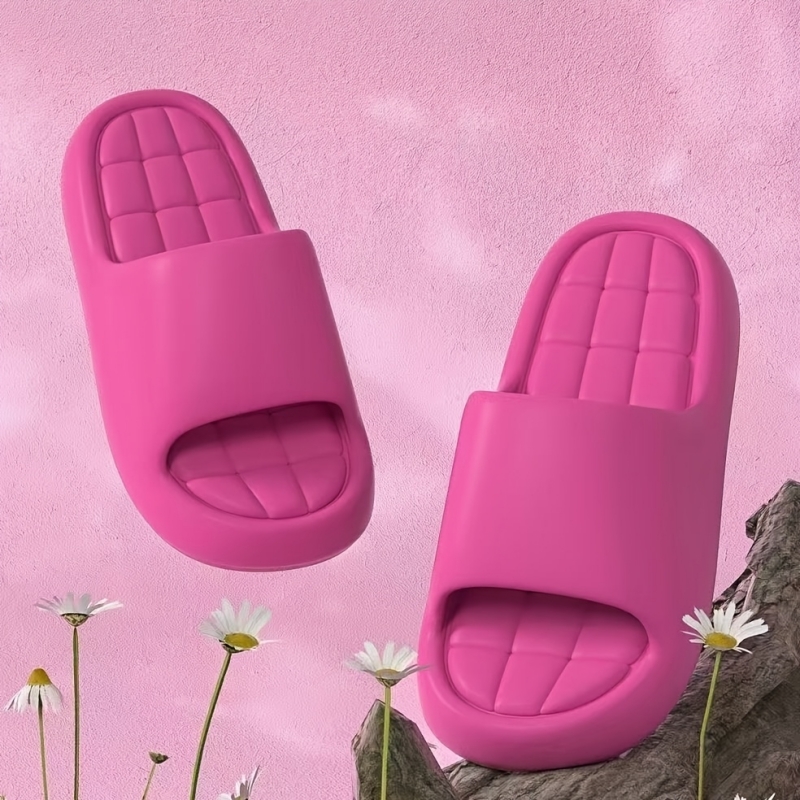 Summer Women and Men Slippers  - Women Shoes Size To Men avis et prix