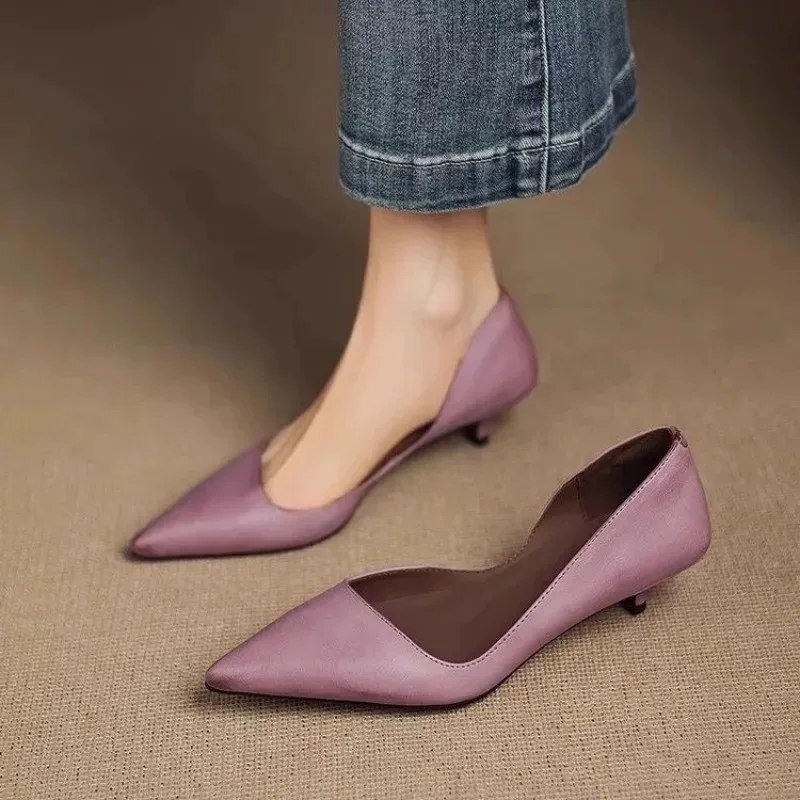 Women's Pointed Toe Stiletto H - Women Shoes With Heels avis et prix