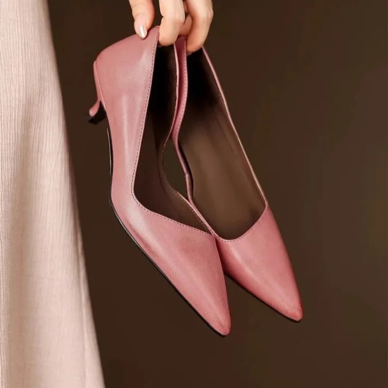 Women's Pointed Toe Stiletto H - Women Shoes With Heels avis et prix