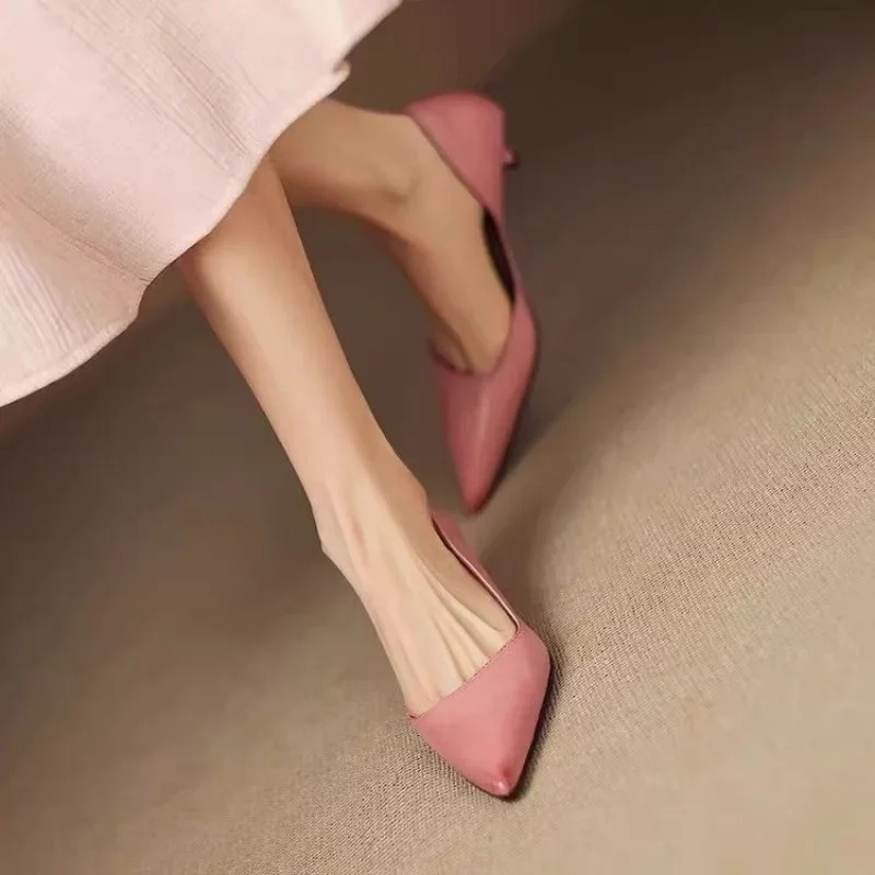 Women's Pointed Toe Stiletto H - Women Shoes With Heels avis et prix