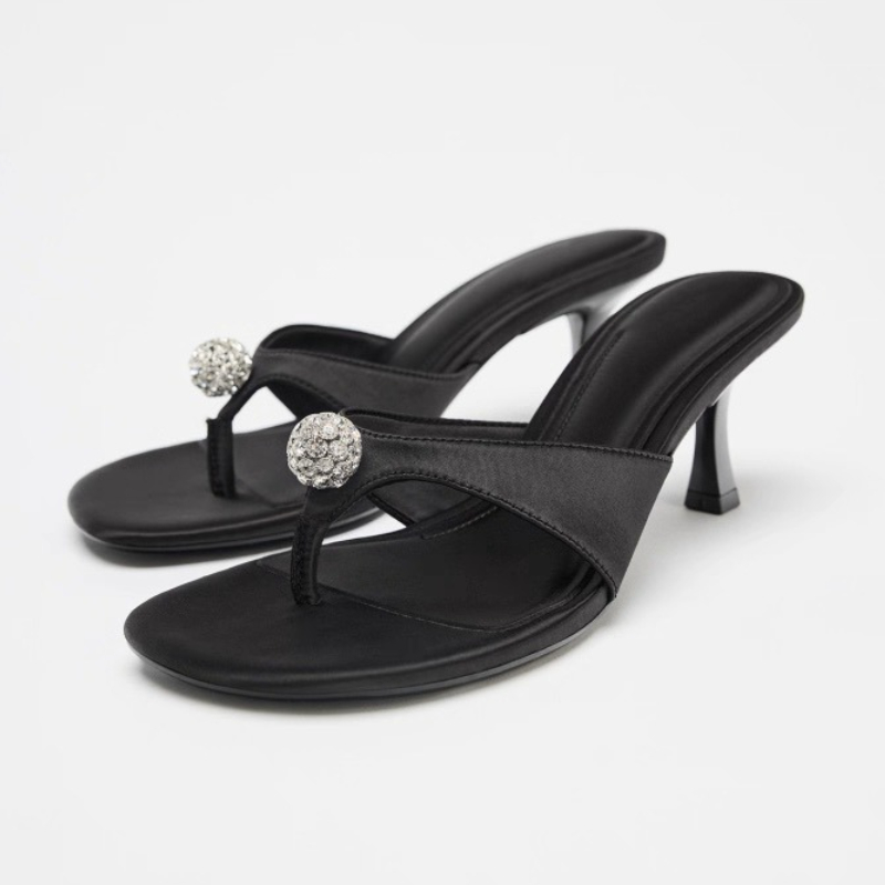 Sparkly Rhinestones High Heels - Women Shoes Luxury Brand avis et prix