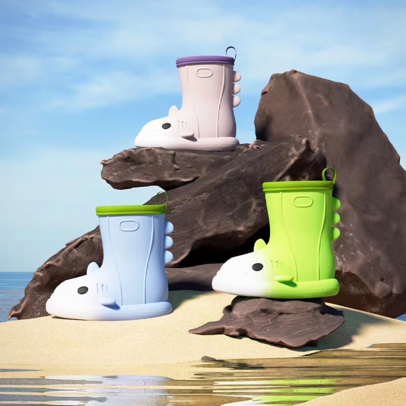 Rain Boots Shark Botas Women W - Women'S Shoes Neuropathy avis et prix