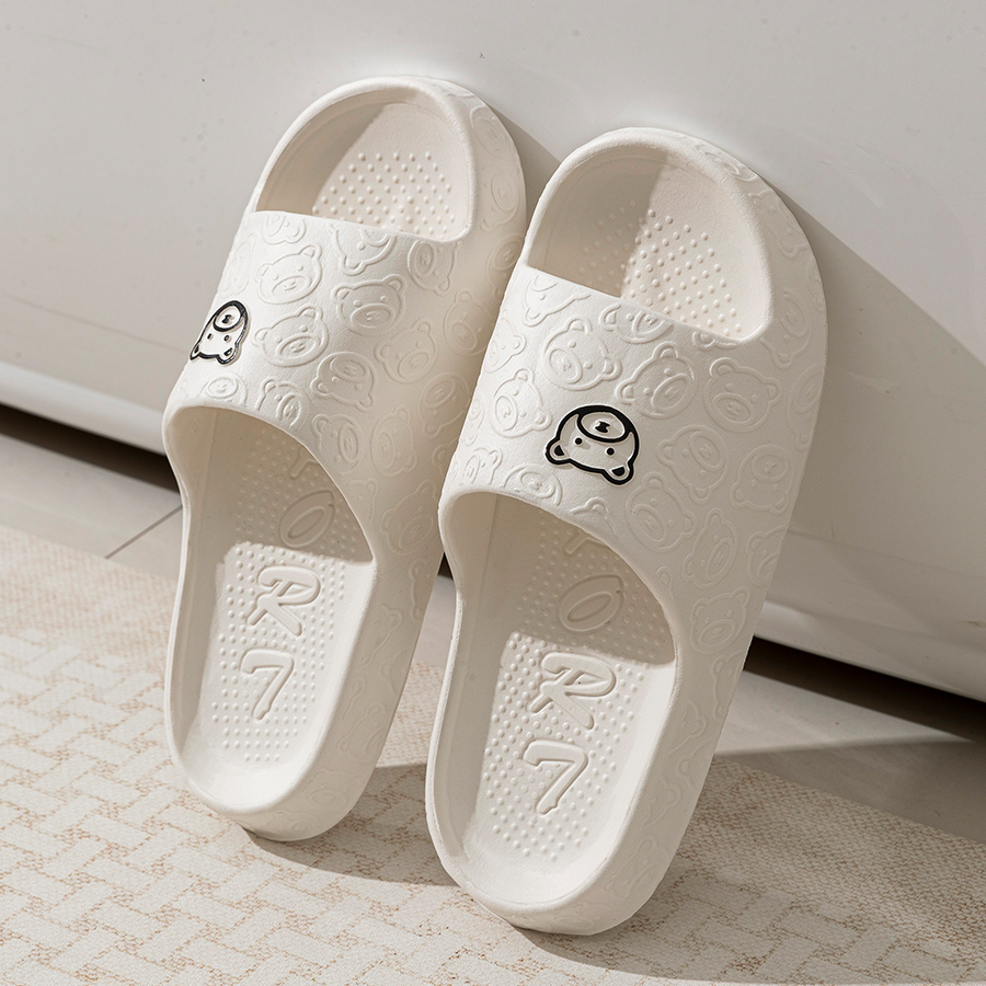 Printting Cute Bear Women Slip - Women'S Shoes Neuropathy avis et prix