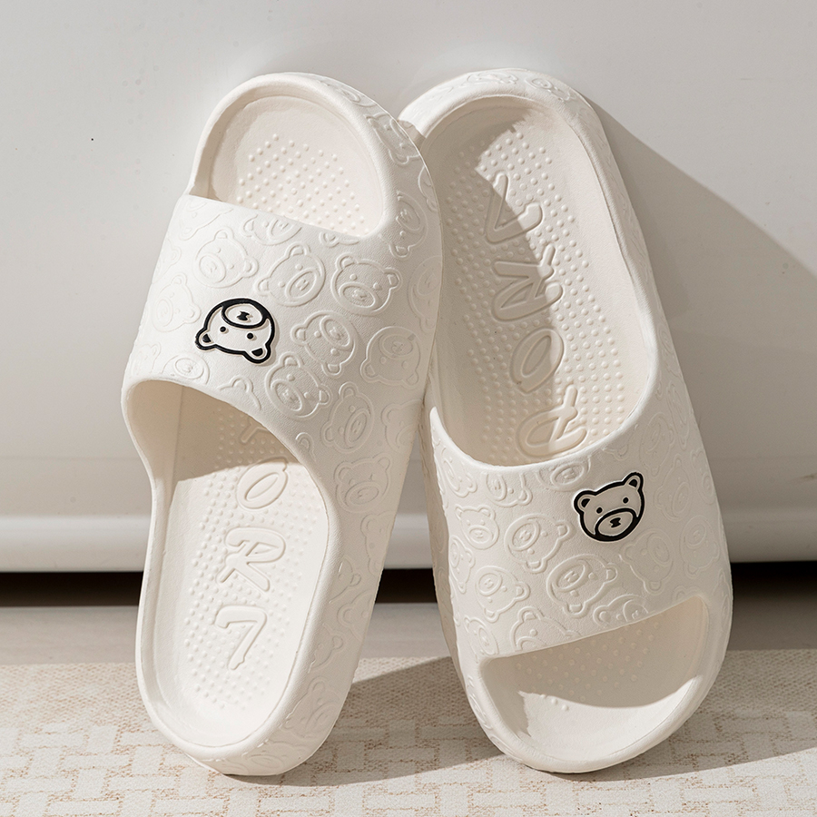 Printting Cute Bear Women Slip - Women'S Shoes Neuropathy avis et prix