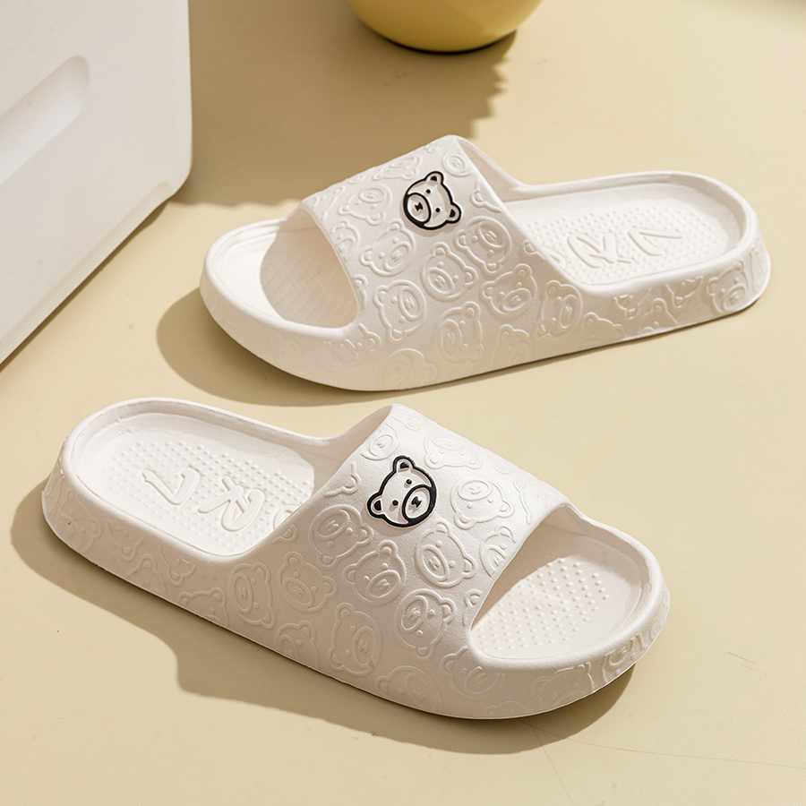 Printting Cute Bear Women Slip - Women'S Shoes Neuropathy avis et prix