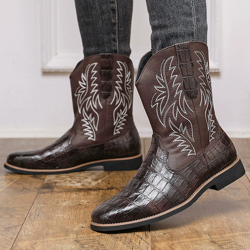 Men's Croc-Embossed Western Co - Women'S Shoes Crocs avis et prix
