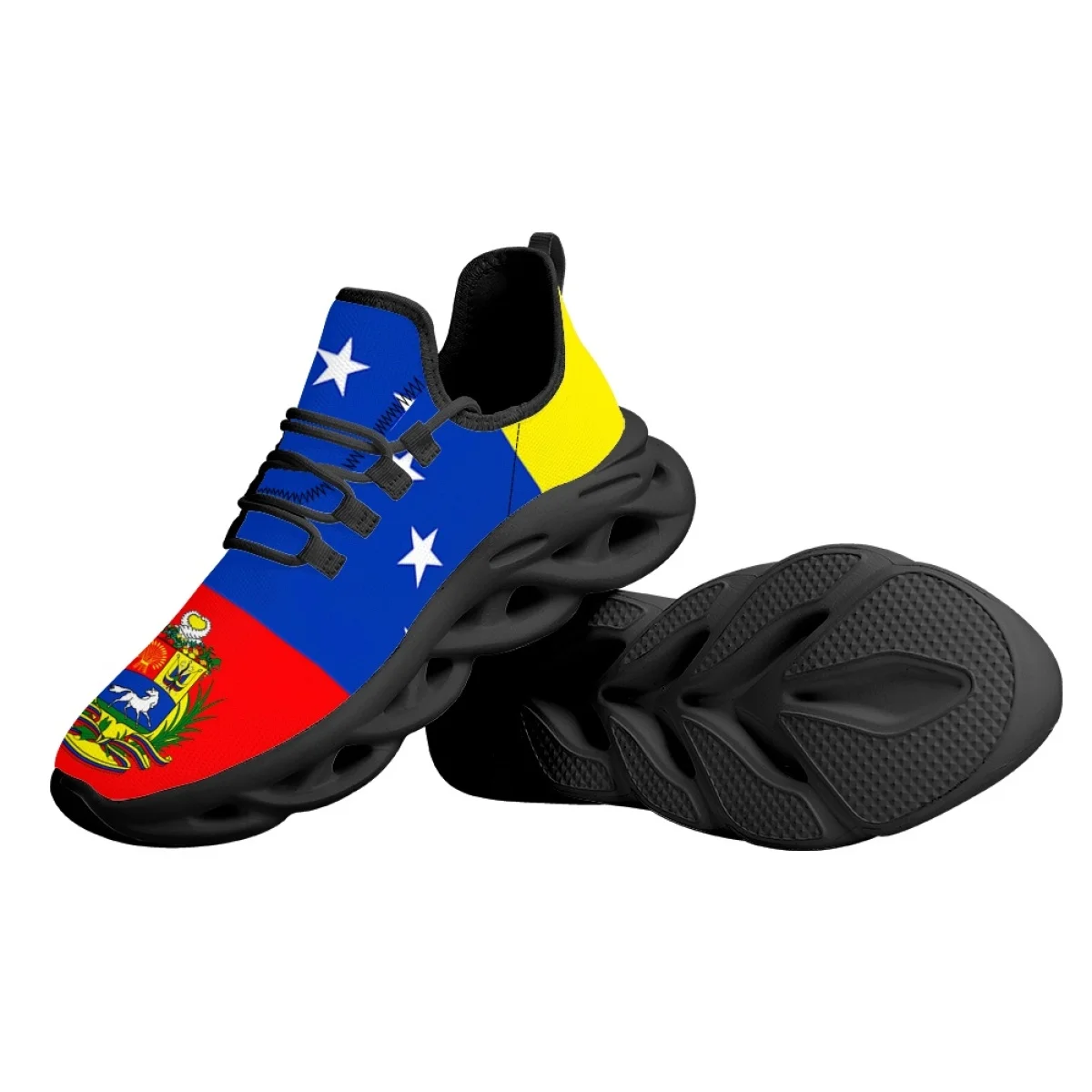 Venezuela Flag Sneakers for Wo - Women'S Shoes For Tennis avis et prix